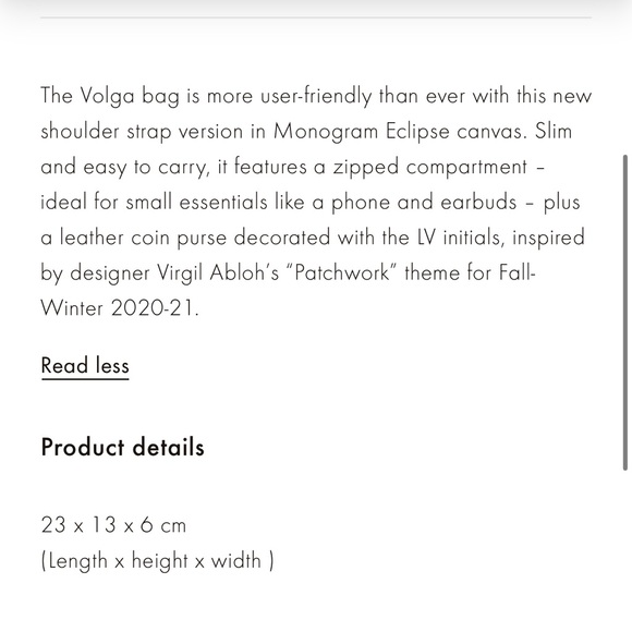 Volga On Strap Like New - Picture 11 of 13